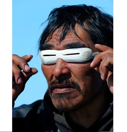 Очила за снег: инвентивната технологија на домородните култури